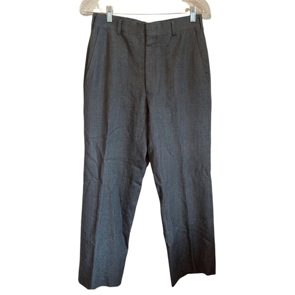Dior Gray Classic Trousers with Straight-Leg Cut - Picture 1 of 5